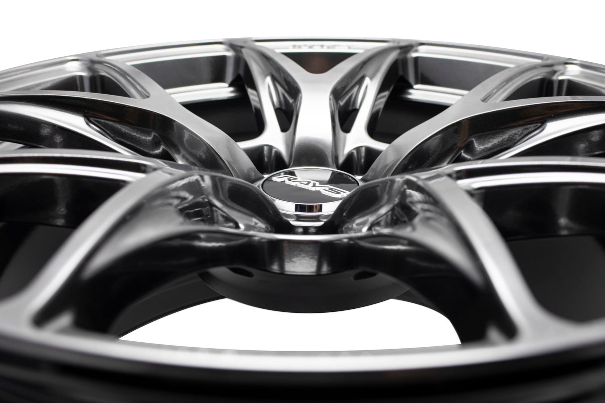 Versus VV21S 18X9.5 +38 5-114.3 Grace Silver