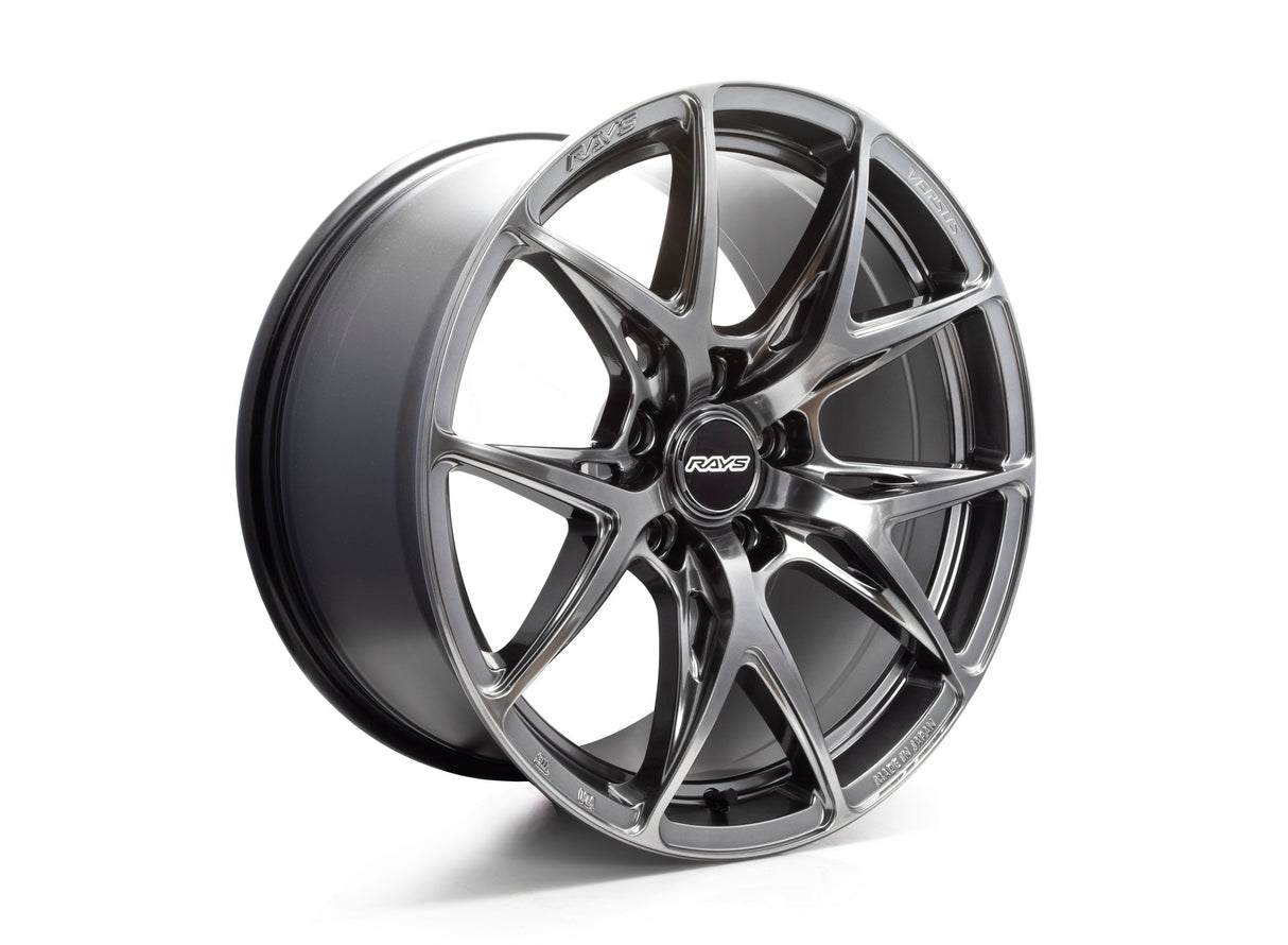 Versus VV21S 18X9.5 +38 5-114.3 Grace Silver