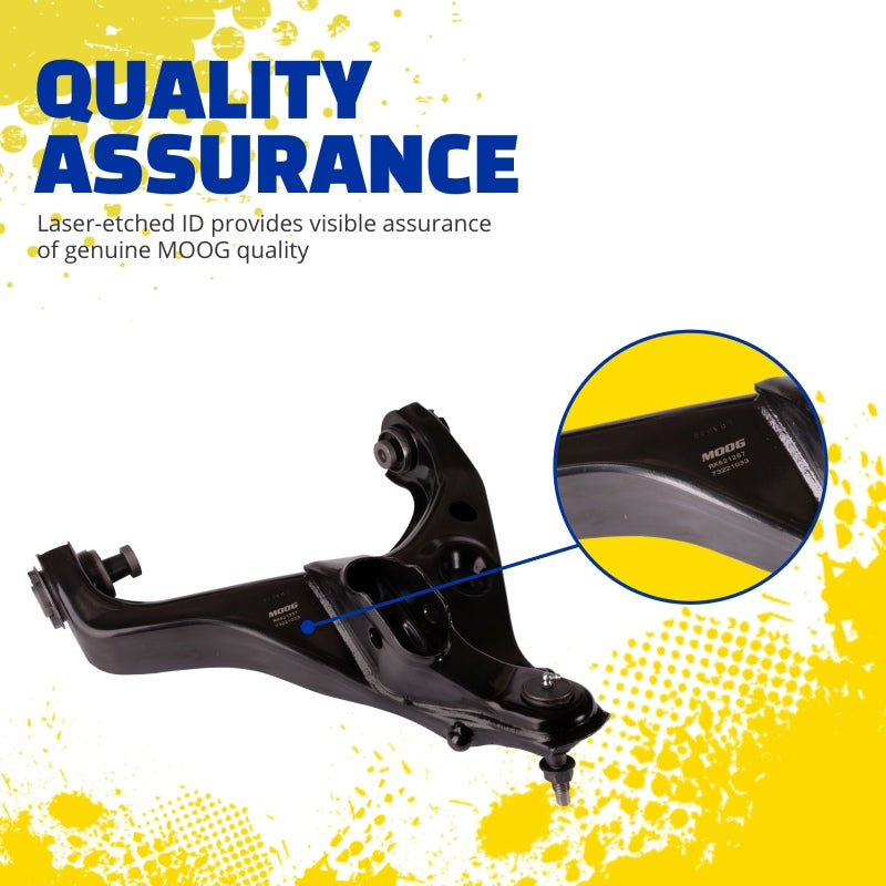 MOOG 16-22 Toyota Tacoma Front Right Lower Control Arm