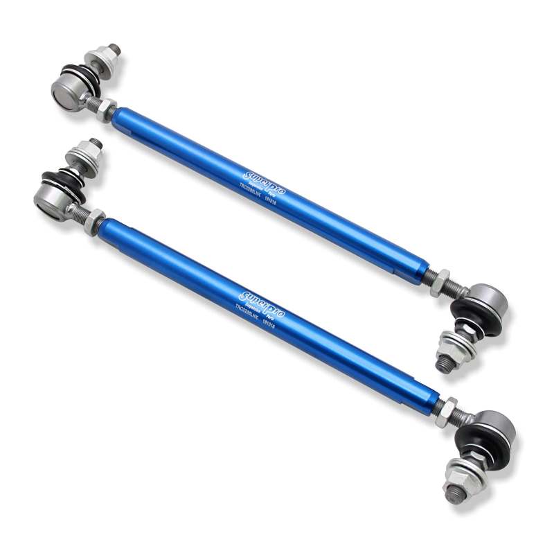 SuperPro 2006 Audi A3 Base Front HD Adjustable End Link Set TRC12265