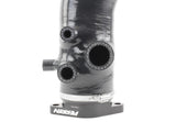 Perrin 2015+ Subaru WRX Black 3in Turbo Inlet Hose w/ Nozzle