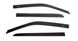 AVS 17-22 Mazda CX-5 In-Channel Ventvisor Front & Rear Window Deflectors 4pc - Smoke