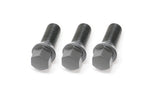 Wheel Mate Mevius Lug Bolt Set of 20 - Black 12x1.50 40mm Cone 60 Degree Tapered