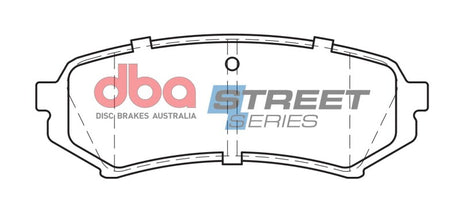 DBA DB13833SS Brake Pads Technical Drawing Illustration