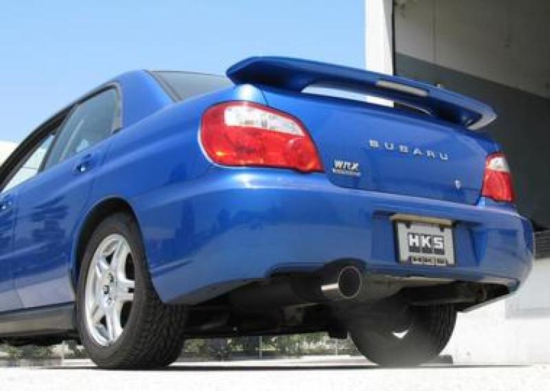HKS 02-07 WRX / 04-07 STi Sport Exhaust | 31013-BF001