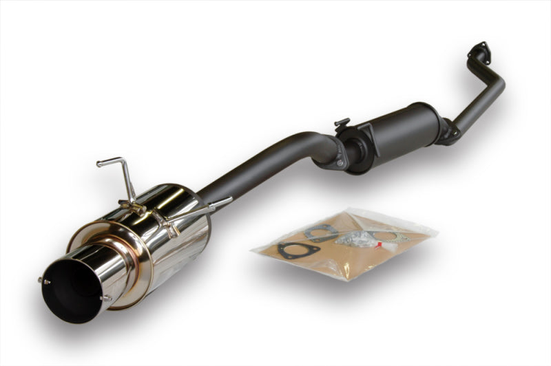 HKS 02-03 Acura RSX Base (non S) Hi Power Exaust w/ Silencer | 32003-BH002