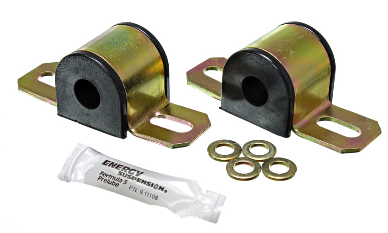Energy Suspension 92-95 Honda Civic/CRX Black 22mm Front Sway Bar Bushings