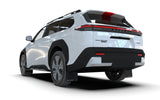 2026 Subaru Trailseeker with black Rally Armor UR mud flaps and white logos