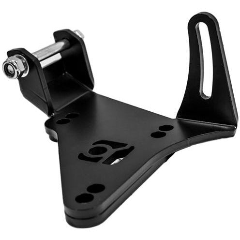 Innovative N/A H-Series Black Steel H22 Alternator Relocation Bracket