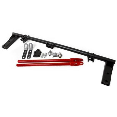 Innovative 94-97 Accord/ 95-98 Odyssey/ 97-99 Acura CL Black Steel Competition / Traction Bar kit