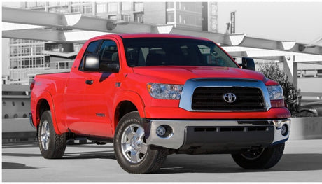 Husky Liners OE-Style Fender Flares Black Set for 2007–2013 Toyota Tundra – Front View