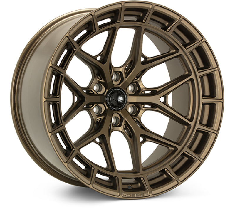 Vossen HFX-6 22x9.5 - 6x139.7 - ET20 - Deep - 106.1 - Terra Bronze Wheel – performance automotive part SKU VOSHFX6-2G23