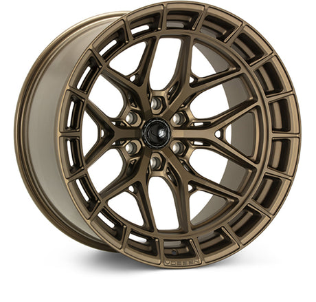 Vossen HFX-6 22x9.5 - 6x139.7 - ET20 - Deep - 106.1 - Terra Bronze Wheel – performance automotive part SKU VOSHFX6-2G23
