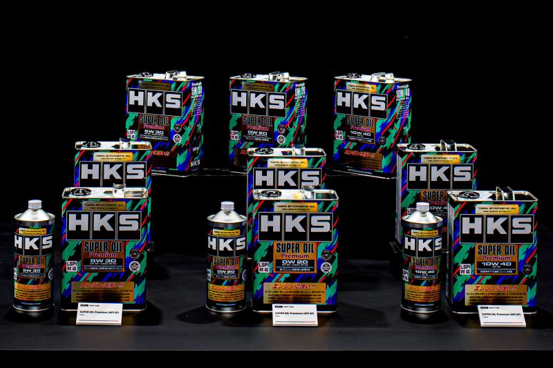 HKS SUPER OIL Premium API SP/ILSAC GF-6A 5W30 4L | 52001-AK145