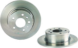 Brembo 09.B494.11 front UV coated brake rotor for Lexus CT200h Toyota Prius and Prius Plug-In