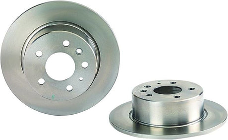 Brembo 09.B494.11 front UV coated brake rotor for Lexus CT200h Toyota Prius and Prius Plug-In