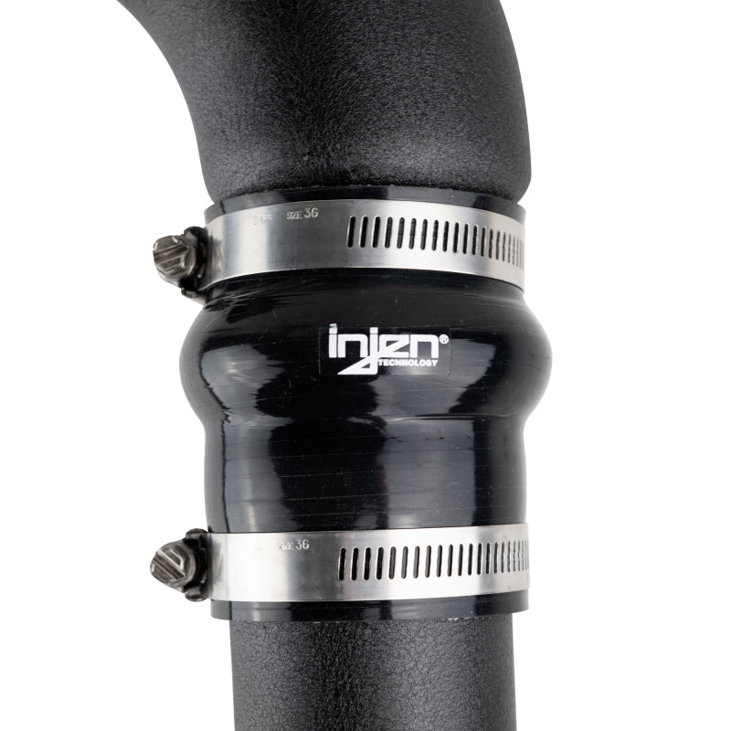 Injen 16-20 BMW L6-3.0L/ Turbo/ Twin Turbo/L4-2.0L/ L6-2.5L Wrinkle Black Turbo SES Intercooler Pipes