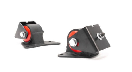 Innovative 94-97 Mazda Miata NA 1.8L Black Steel Replacement Engine Mounts  75A Bushings (No Trans Mount)