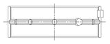 ACL Nissan RB26DETT Standard Size High Performance Main Bearing Set - CT-1 Coated
