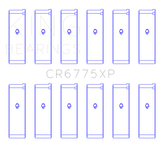 King Nissan VQ35DE (Size STDX) Performance Rod Bearing Set