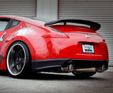 HKS 09+ 370z Dual Hi-Power Titanium Tip Catback Exhaust (requires removal of emissions canister shie | 32009-BN004