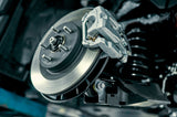 DBA 08-21 Lexus LX570 Front Drilled & Slotted Street Series Rotor