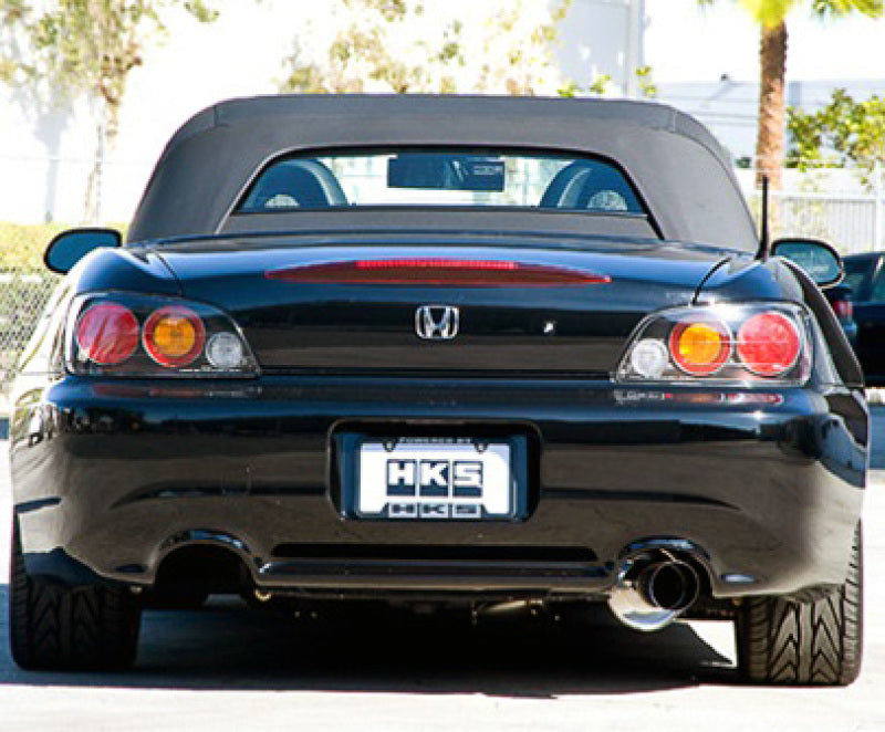 HKS 00-09 S2000 Hi Power Racing Version Exhaust w/ Titanium Tip | 32701-BH001