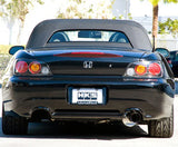HKS 00-09 S2000 Hi Power Racing Version Exhaust w/ Titanium Tip | 32701-BH001