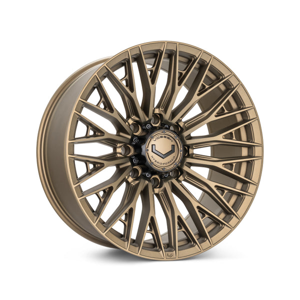 Vossen HFX-6 22x10 - 8x170 - ET-18 - Super Deep Face - 125.1 - Terra Bronze Wheel