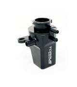 Torque Solution Coolant Expansion Tank: Subaru WRX 02-07 / STI 04-22 / Forester XT 04-08 - Black