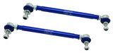 SuperPro 2008 Pontiac G8 Base Front HD Adjustable End Link Set (10mm Studs 300mm-345mm Length) TRC10245