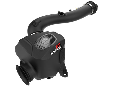aFe Pro Dry S oil-free reusable air filter used in Momentum GT intake system