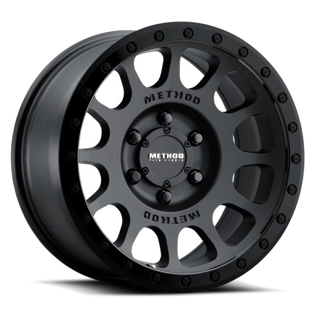 Method MR305290871018 MR305 NV 20x9 8x170 +18 Double Black wheel
