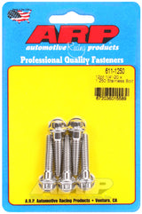 ARP 1/4in x 20 - 1.25in UHL 12pt SS Bolt (5/pkg)