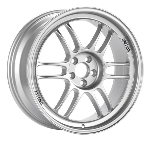 Enkei RPF1 17x9 +35 5x100 Silver Wheel