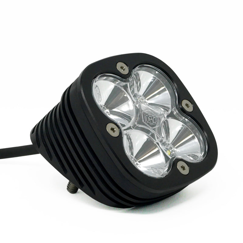 Baja Designs Squadron Pro flush mount LED light pod work scene pattern clear lens