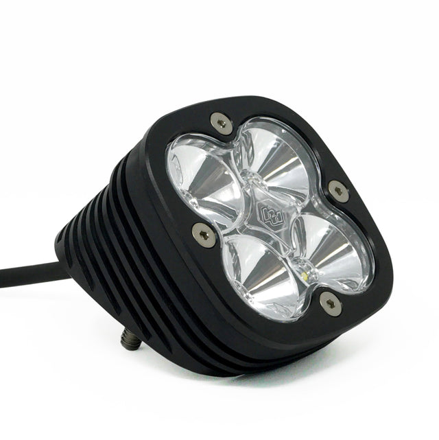 Baja Designs Squadron Pro flush mount LED light pod work scene pattern clear lens