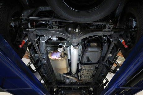 Toyota Tacoma 2.4L turbo aFe axle-back exhaust system