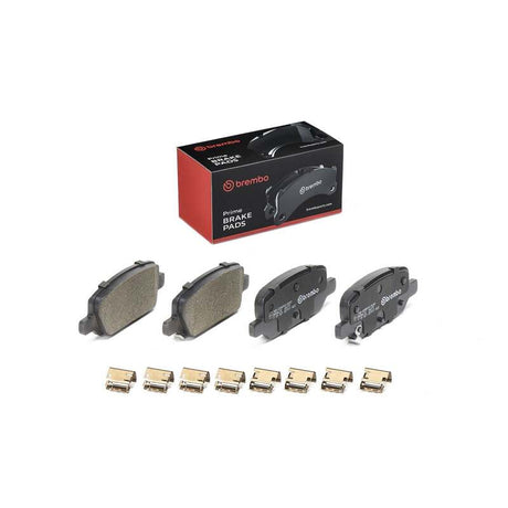 Brembo P09027 Tesla Model 3 rear brake pad set