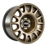 BBS TS-R 18x9 6x139.7 ET 0 Satin Bronze wheel