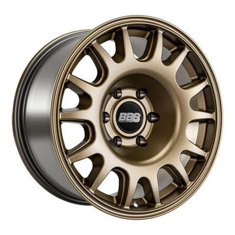 BBS TS-R 18x9 6x139.7 ET 0 Satin Bronze wheel