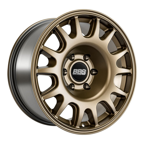 BBS TS-R 18x9 6x139.7 ET0 Satin Bronze Wheel
