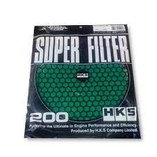 HKS 3 Layer Dry 200mm Green Replacement Filter Element | 70001-AK022