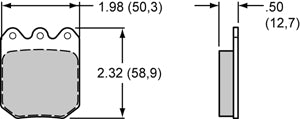 Wilwood 150-40-6812K Diagram