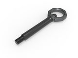 aFe 23-25 BMW M2 (G87) CONTROL Front / Rear Tow Hook - Gray