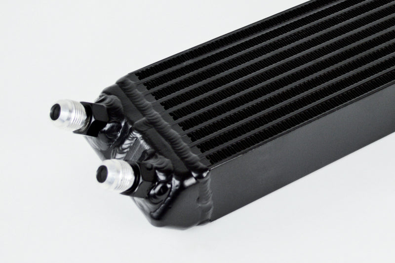 CSF Universal Dual-Pass Internal/External Oil Cooler - 22.0in L x 5.0in H x 2.25in W