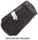 DryCharger wrap sliding over K&N air filter RU-2815