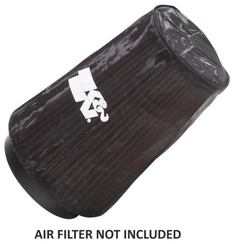 DryCharger wrap sliding over K&N air filter RU-2815