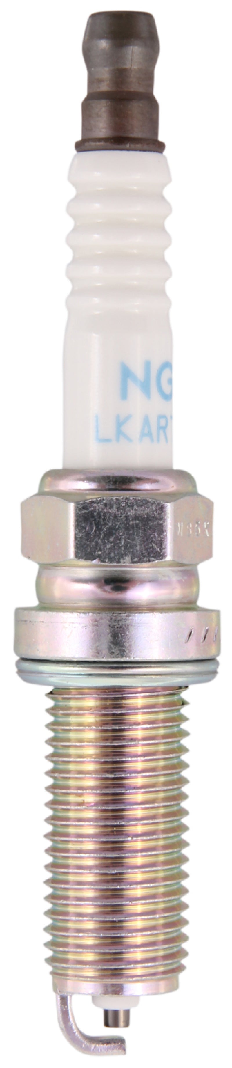 Set of four NGK LKAR7C-9 standard nickel resistor spark plugs stock number 93961