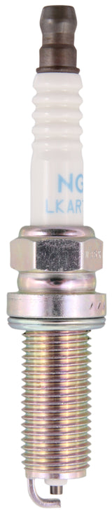 Set of four NGK LKAR7C-9 standard nickel resistor spark plugs stock number 93961